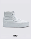 VANS TENIS DAMA PLATAFORMA SK8 BLANCO