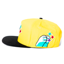 GORRA PLANA PRAYERS WINNER AMARILLO NGO