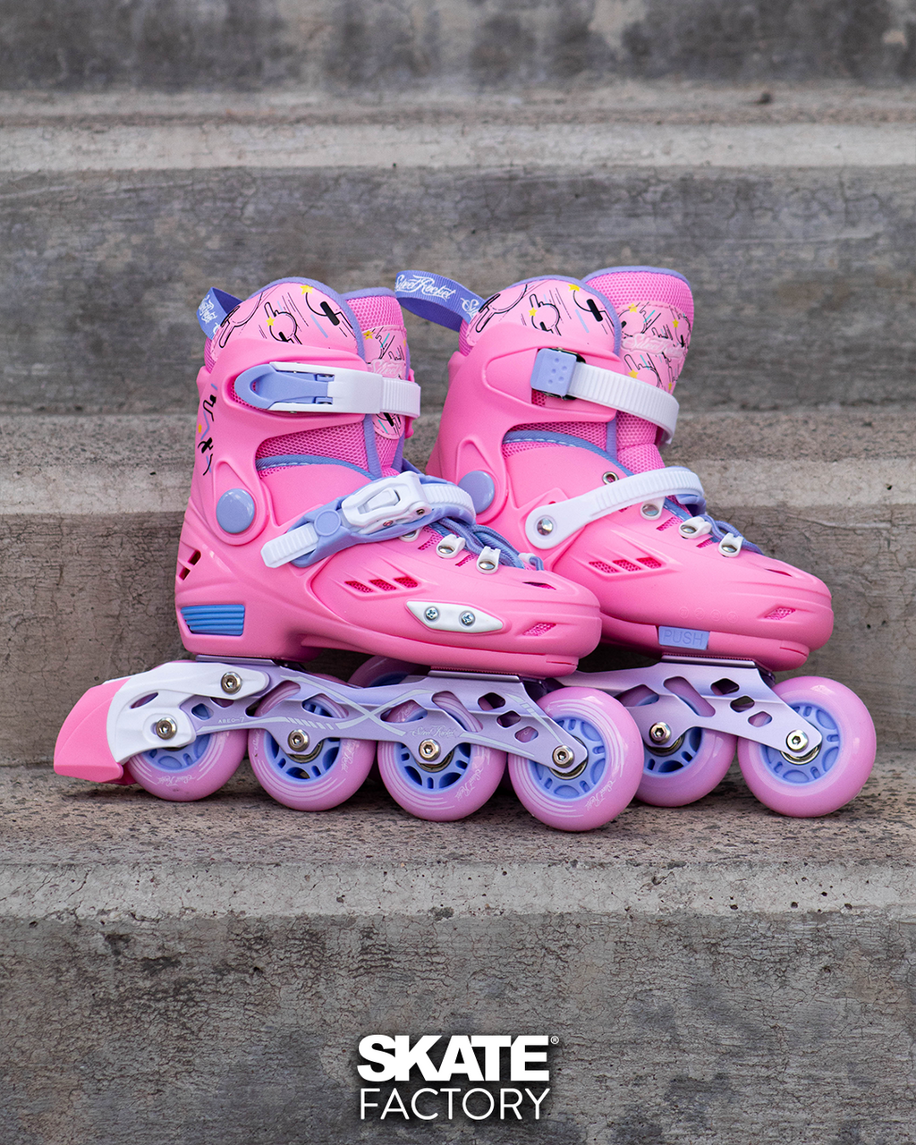 Patines niña 19-#21 sweet slip roller skates oferta oferta - Inline &  Roller Skating - Ixtapaluca, Facebook Marketplace