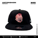 GORRA PLANA ANTIFASHION SNAPBACK PUNK NEGRO