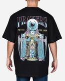 PLAYERA PRAYERS OVERSIZE THE LORD NEGRO