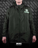 IMPERMEABLE ROMPEVIENTOS PRAYERS VERDE MILITAR