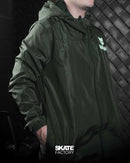 IMPERMEABLE ROMPEVIENTOS PRAYERS VERDE MILITAR