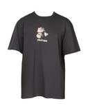PLAYERA PRAYERS WALK GRIS OVERSIZE