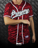 JERSEY BASEBALL ROJO PRAYERS BLOOD