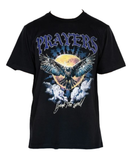 PLAYERA PRAYERS NEGRA EAGLE