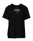 PLAYERA PRAYERS BOMBER SQUAD NEGRA