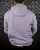 SUDADERA MORADA PRAYERS HARING