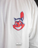 PLAYERA DE MANGA LARGA PRAYERS INDIANS BCO ROJO