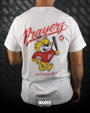 PLAYERA PRAYERS BLANCA MADISON