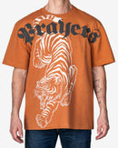 PLAYERA PRAYERS OVERSIZE HARDY NARANJA