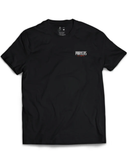 PLAYERA PRAYERS ONE BEER CAT NEGRA