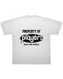 PLAYERA OVERSIZE BLANCA PRAYERS WORLD
