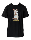 PLAYERA PRAYERS PRAY FOR ICE CREAM NEGRA