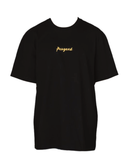 PLAYERA PRAYERS BOTELLA NEGRA OVERSIZE