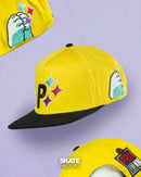 GORRA PLANA PRAYERS WINNER AMARILLO NGO