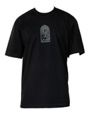 PLAYERA PRAYERS OVERSIZE VITRAL NEGRA