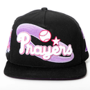 GORRA PLANA PRAYERS BELL NGO BCO MDO
