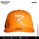 GORRA ROOKIES NARANJA