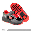 TENIS PATIN NIÑO SK8 NEGRO