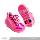 TENIS PATIN NIÑA SPEED ROLLER ROSA FIUCSIA