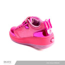 TENIS PATIN NIÑA SPEED ROLLER ROSA FIUCSIA