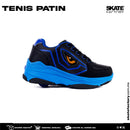 TENIS PATIN NIÑO SPEED ROLLER AZUL