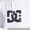 SUDADERA CROP DC SHOES DAMA BCO