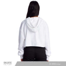 SUDADERA CROP DC SHOES DAMA BCO