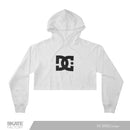 SUDADERA CROP DC SHOES DAMA BCO