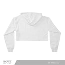 SUDADERA CROP DC SHOES DAMA BCO