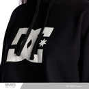 SUDADERA CROP DC SHOES DAMA NGRO