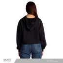 SUDADERA CROP DC SHOES DAMA NGRO