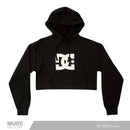 SUDADERA CROP DC SHOES DAMA NGRO