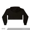 SUDADERA CROP DC SHOES DAMA NGRO