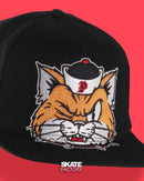GORRA PLANA PRAYERS WILDCAT NEGRO
