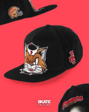 GORRA PLANA PRAYERS WILDCAT NEGRO