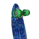 PENNYBOARD LED AZUL REY METALICA