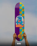 TABLA DE SKATEBOARD LOGO SANTA CRUZ MDO AMA 7.75"