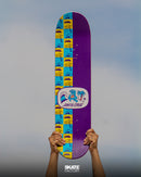 TABLA DE SKATEBOARD LOGO SANTA CRUZ MDO AMA 7.75"