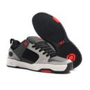 TENIS CIRCA TAVE TT GRIS NEGRO ROJO