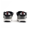 TENIS CIRCA TAVE TT GRIS NEGRO ROJO