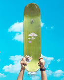 TABLA PARA SKATEBOARDING TRICOLOR ROTULISTA HIJIN