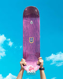 TABLA PARA SKATEBOARDING TRICOLOR TIE DYE