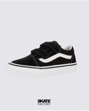 VANS TENIS BEBE OLD SKOOL NGRO-BCO