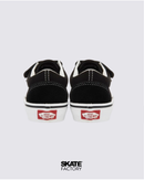 VANS TENIS BEBE OLD SKOOL NGRO-BCO