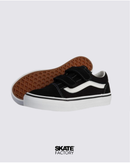 VANS TENIS BEBE OLD SKOOL NGRO-BCO