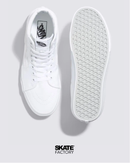 VANS TENIS UNISEX SK8 HI BLANCO