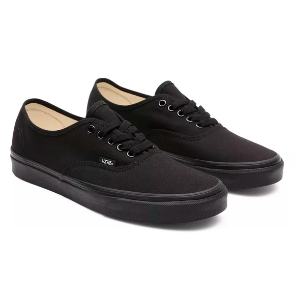 VANS TENIS UNISEX CASUAL NEGRO – Skate Factory