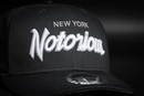 GORRA VICERA REDONDA ROOKIES NEW YORK BLACK